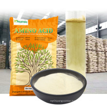 Amino acid for fertilizer 60% 70% 80% liquid in agriculture amino acid  powder from plants